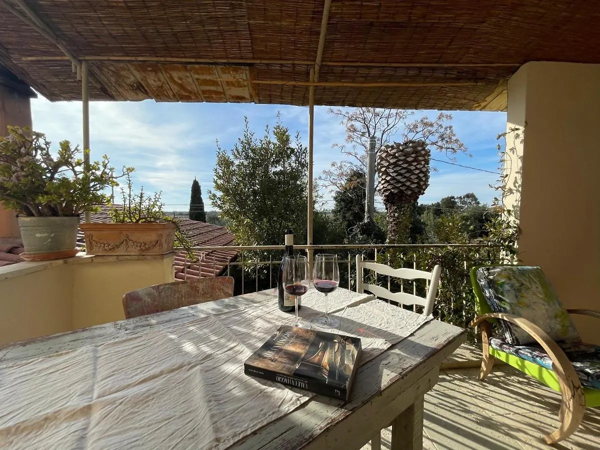 Casa Atelier - Aria Condizionata, Terrazzo, Parcheggio, Bolgheri By Toscanatour location